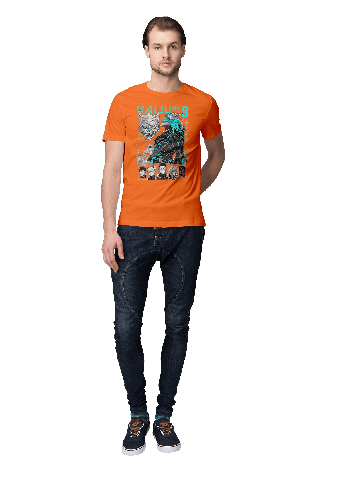 Кайдзю № 8 Кафка Хібіно