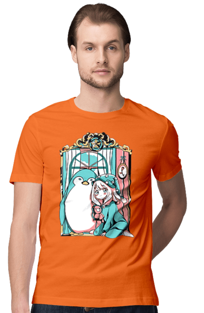 Футболка чоловіча з принтом "Сім'я шпигуна Аня". Spy x family, аниме, аня, йор, лойд, манга, сім я шпигуна. 2070702