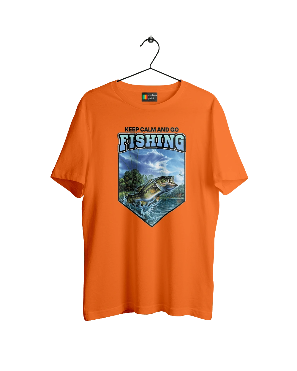 Keep Calm and Go Fishing