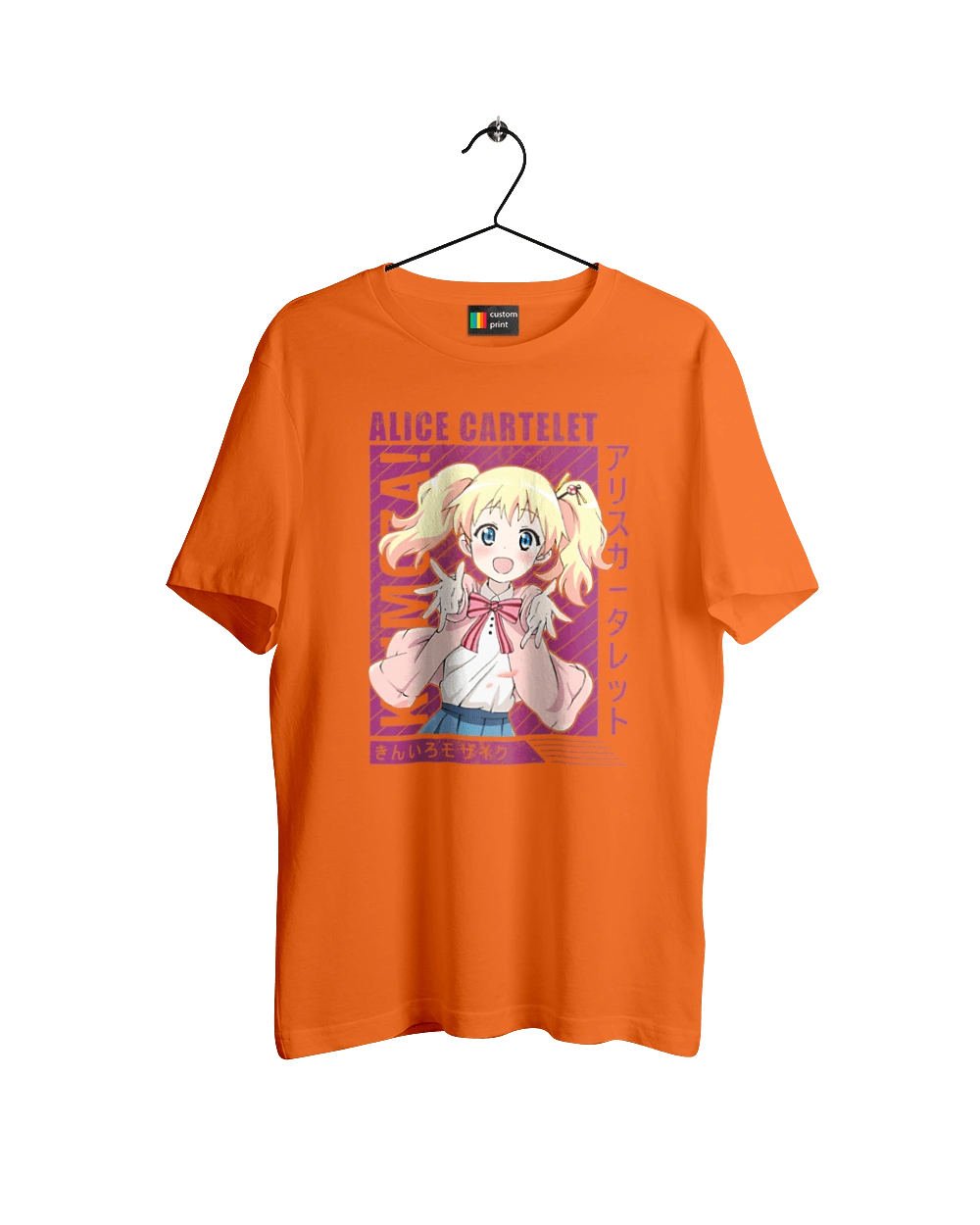 Kiniro Mosaic Alice Cartelet