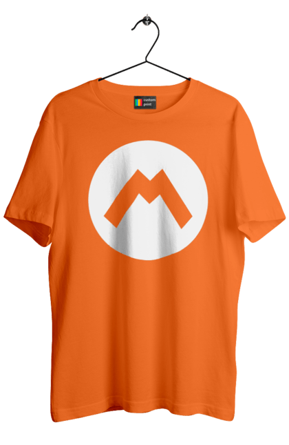 Men's t-shirt with prints Mario. Character, game, mario, mario bros, nintendo. 2070702