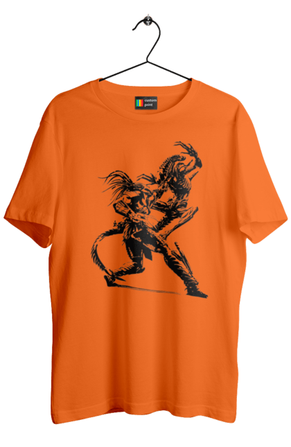 Men's t-shirt with prints The Predator. Alien, cinema, film, predator, thriller. 2070702