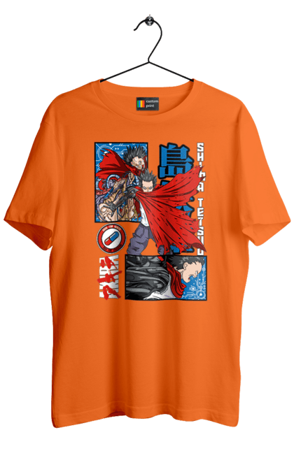 Men's t-shirt with prints Akira Tetsuo Shima. Akira, anime, cyberpunk, manga, tetsuo shima. 2070702