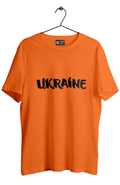 Men`s t-shirt with prints Ukraine. Homeland, ukraine. 2070702