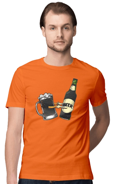 Bottle Of Beer With A Glass Of Beer