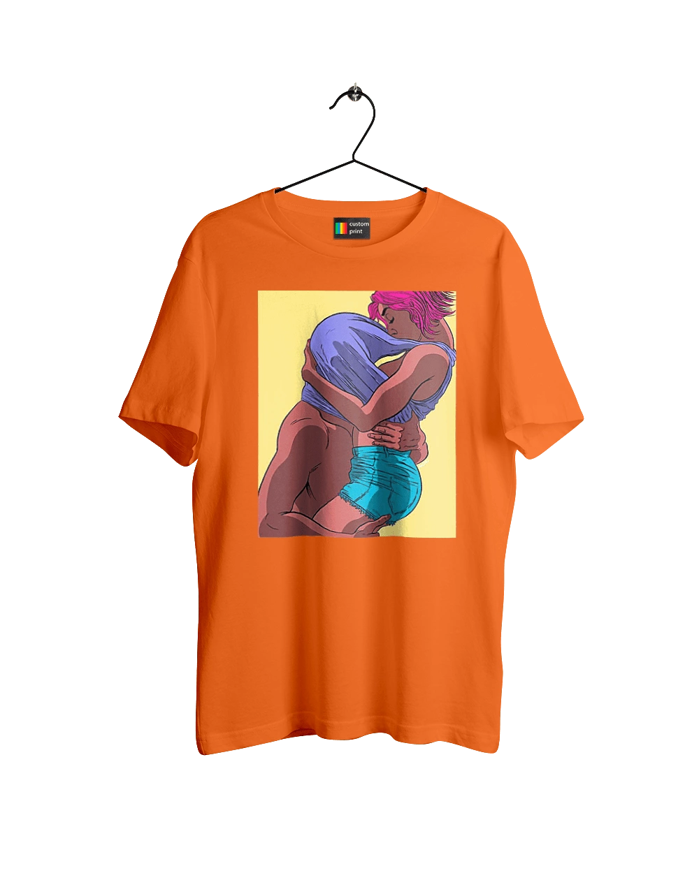 Man Under The T-Shirt In Girls