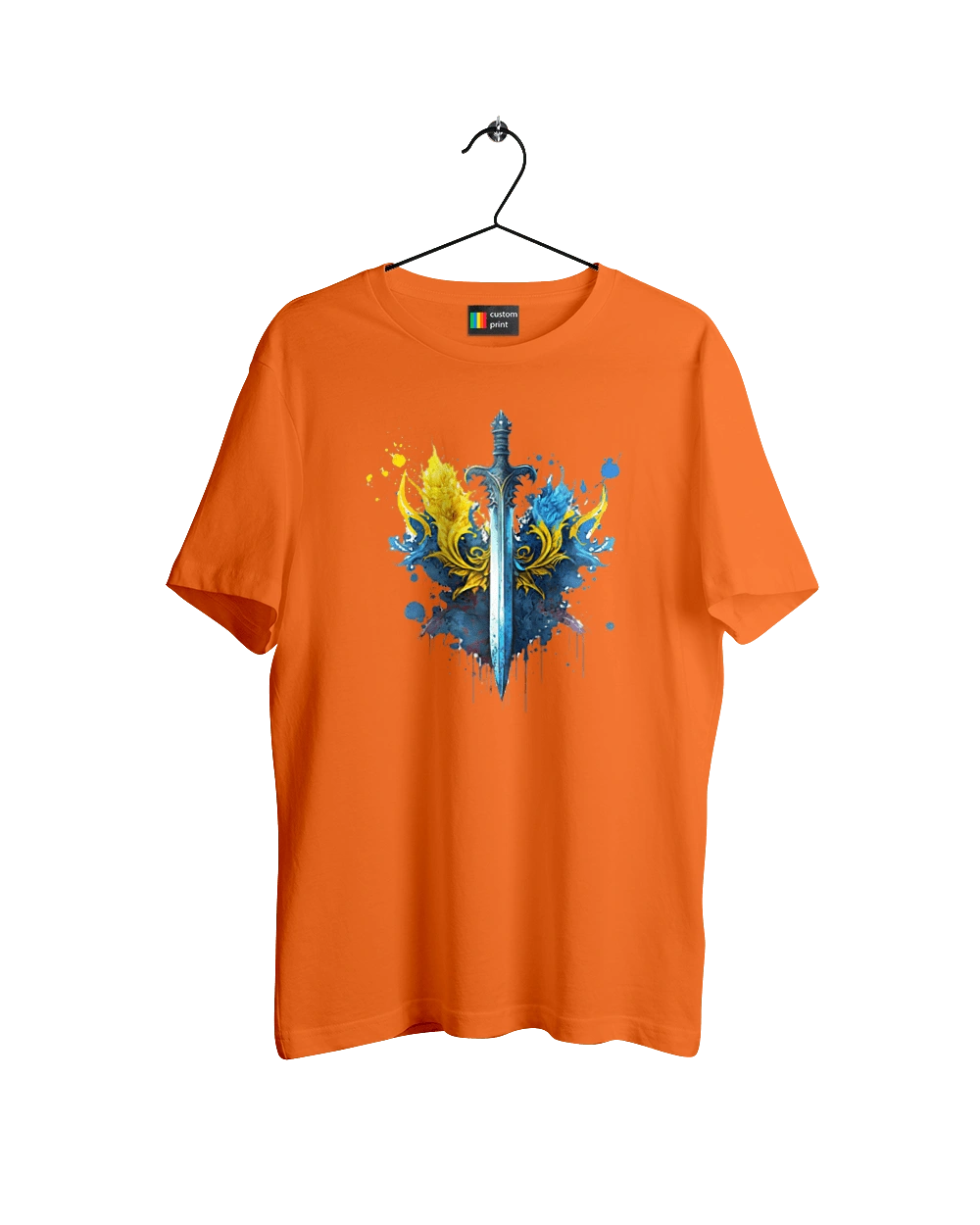 A sword in the Ukrainian style