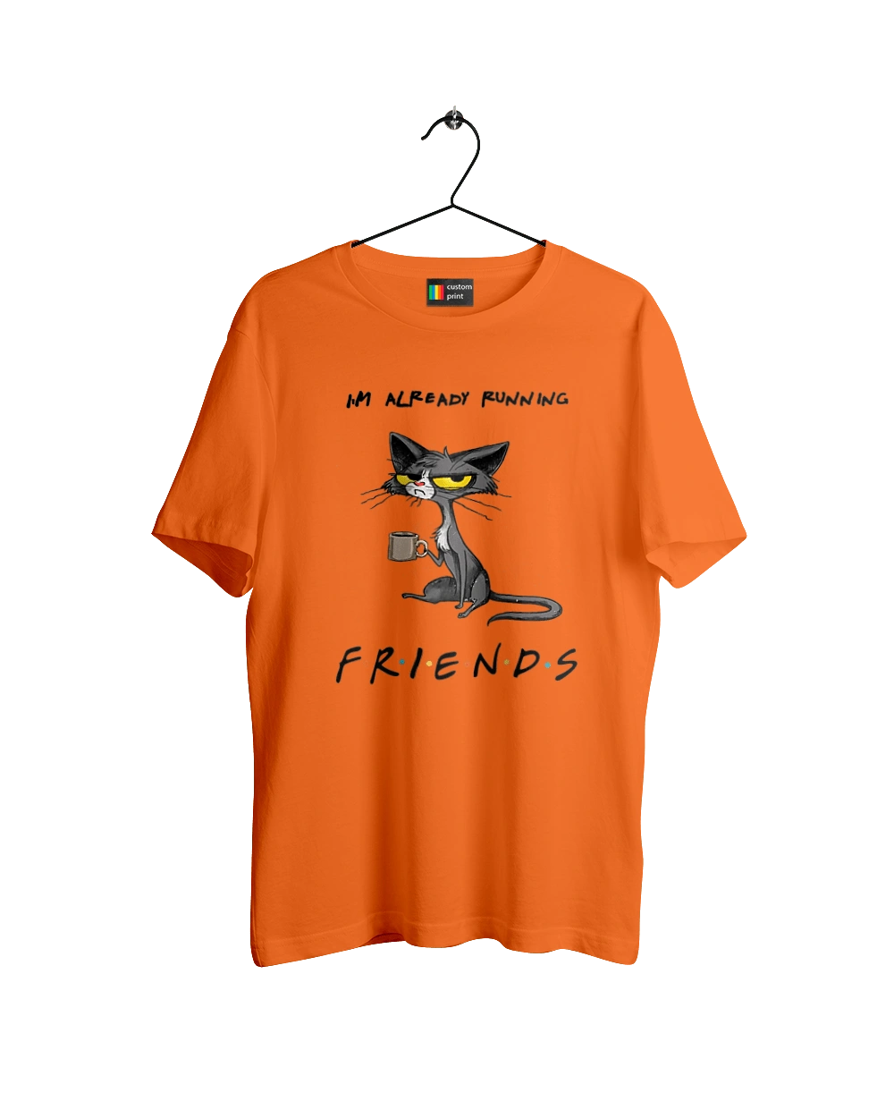 Friends, I`m running