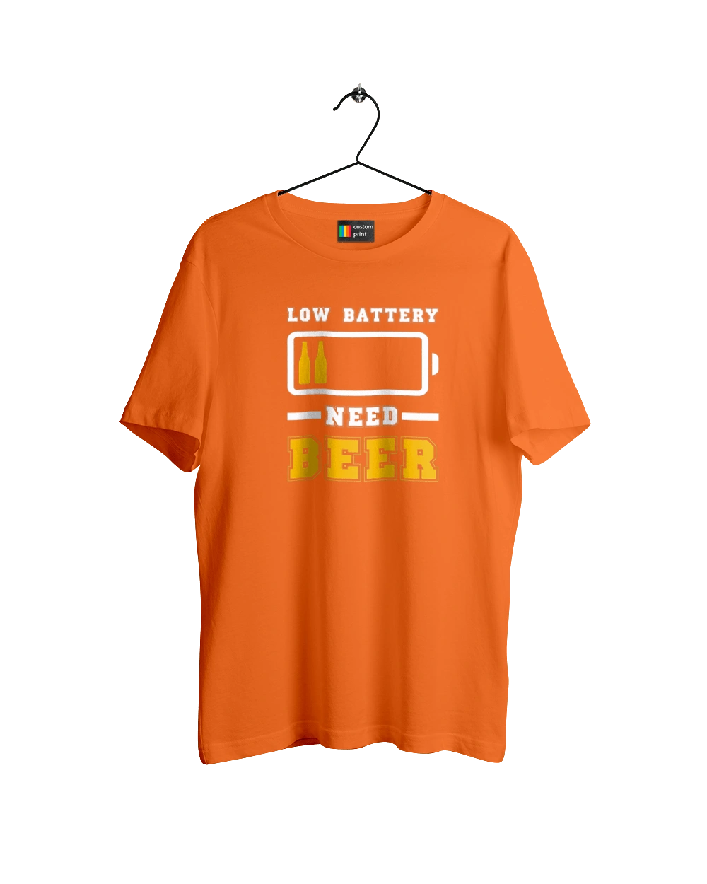 Low battery need beer