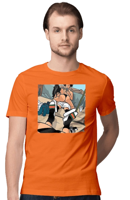 Голе Селфі У Дзеркалі