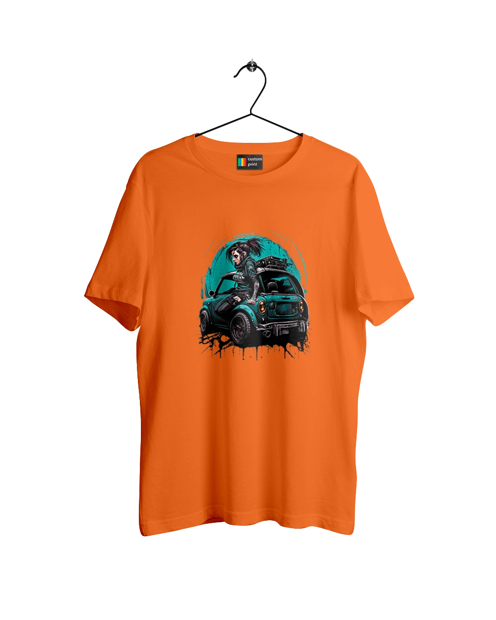 Киберпанк девушка