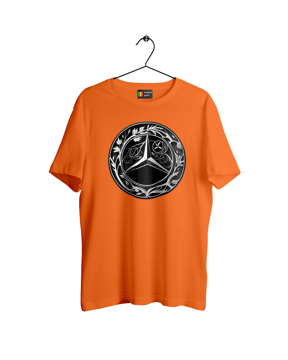 Mercedes Benz Logo Art