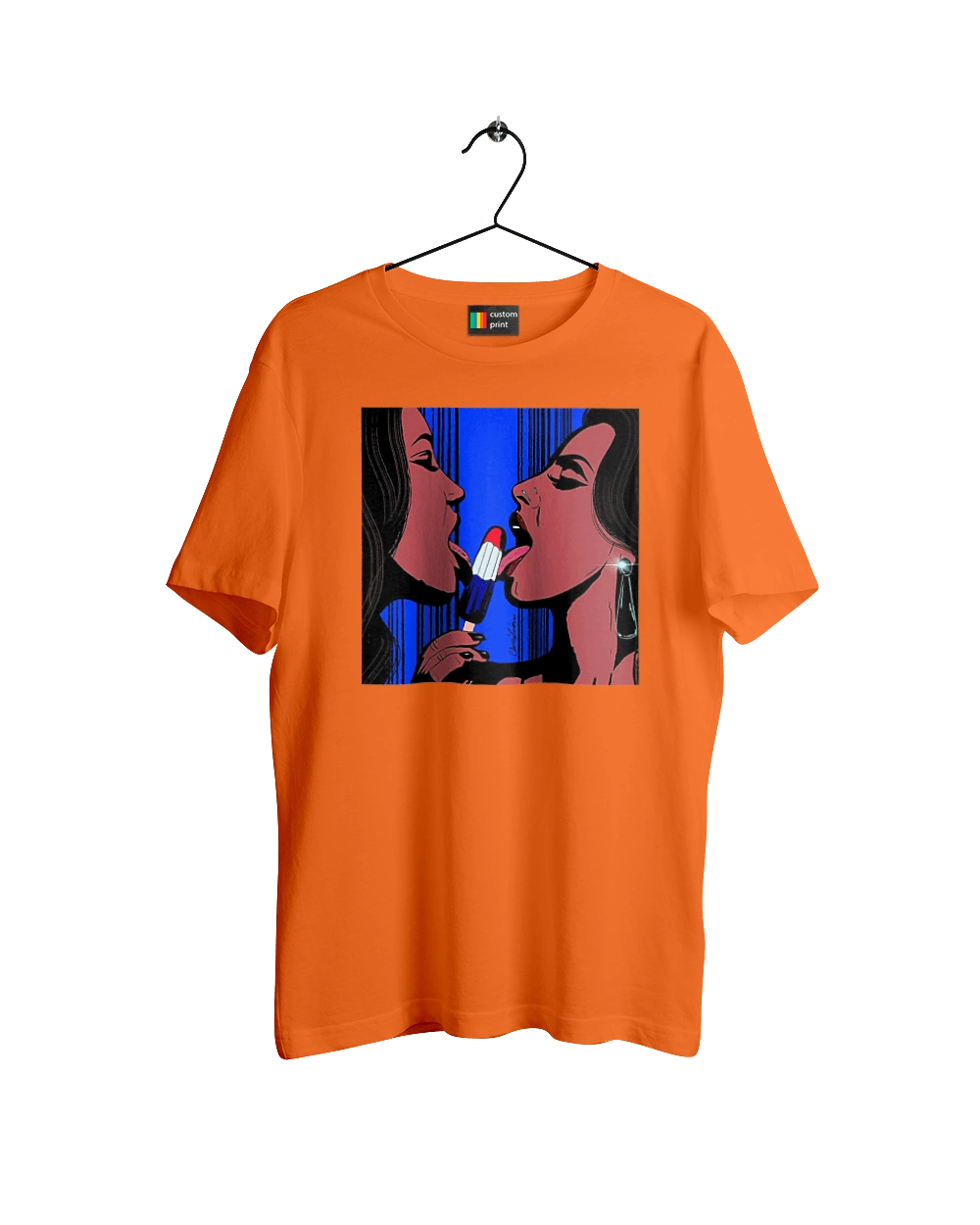 Дівчата Лижуть Морозиво