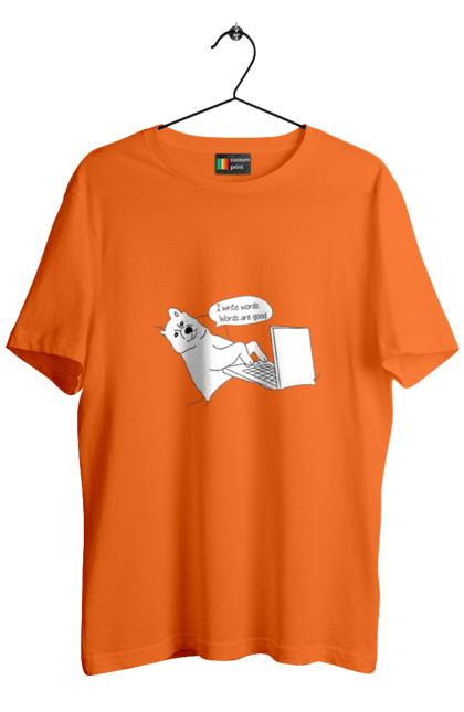 Футболка чоловіча з принтом "Собака програміст". Angular, c, css, html, it, javascript, jquery, php, python, react, svelt, vue, айтишник, айті, гумор, код, кодувати, прогер, програміст, програмісти, ти ж, ти ж програміст, тиж програміст. 2070702