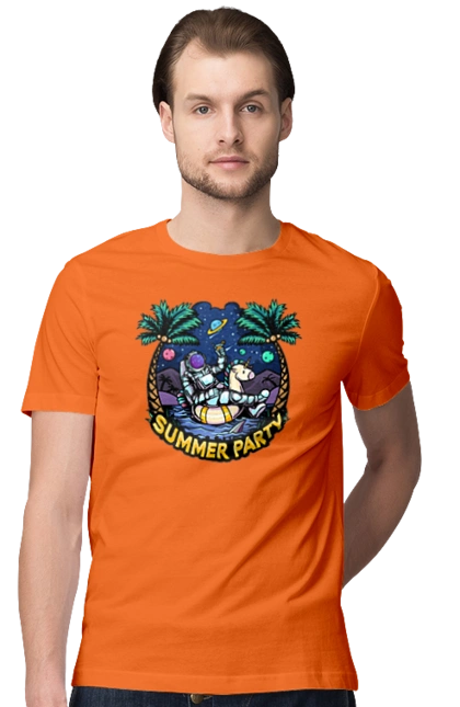 Summer Party With Astronaut