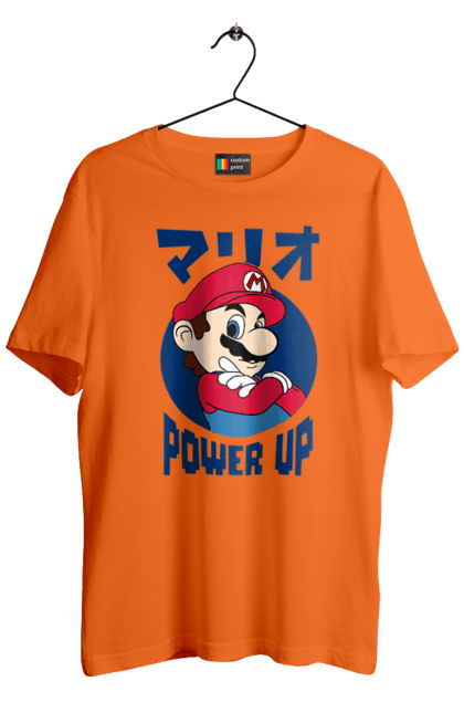 Men's t-shirt with prints The Super Mario Bros.. Character, game, mario, mario bros, nintendo, super mario bros. 2070702