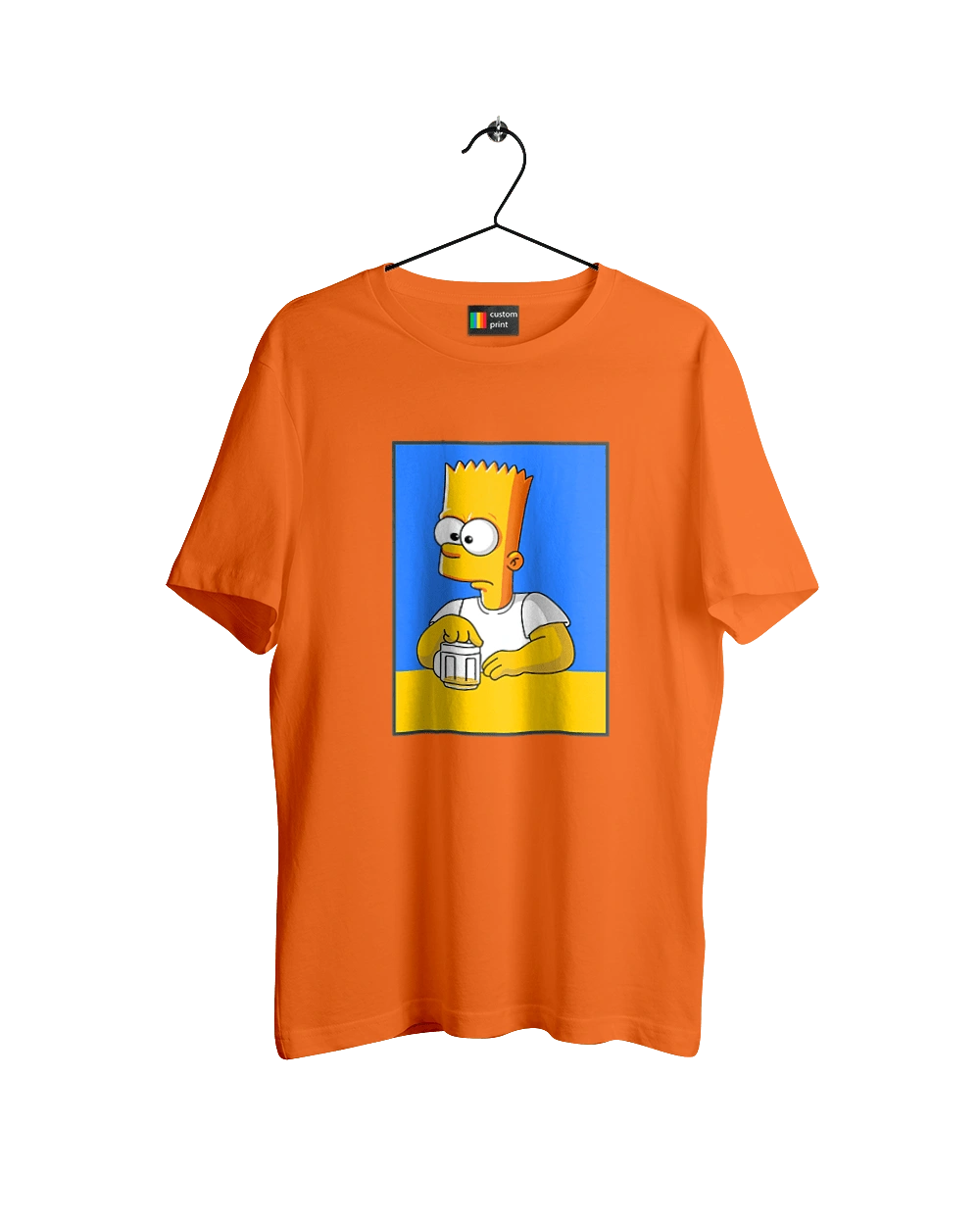 Bart is a beer lover