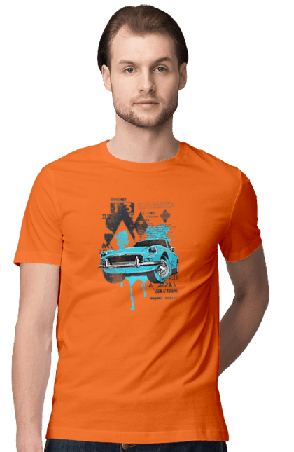 Футболка чоловіча з принтом "Авто". Круті, купити, мужская, новинка, розпродаж, самые популярные, свитшот женский, свитшот мужской. 2070702
