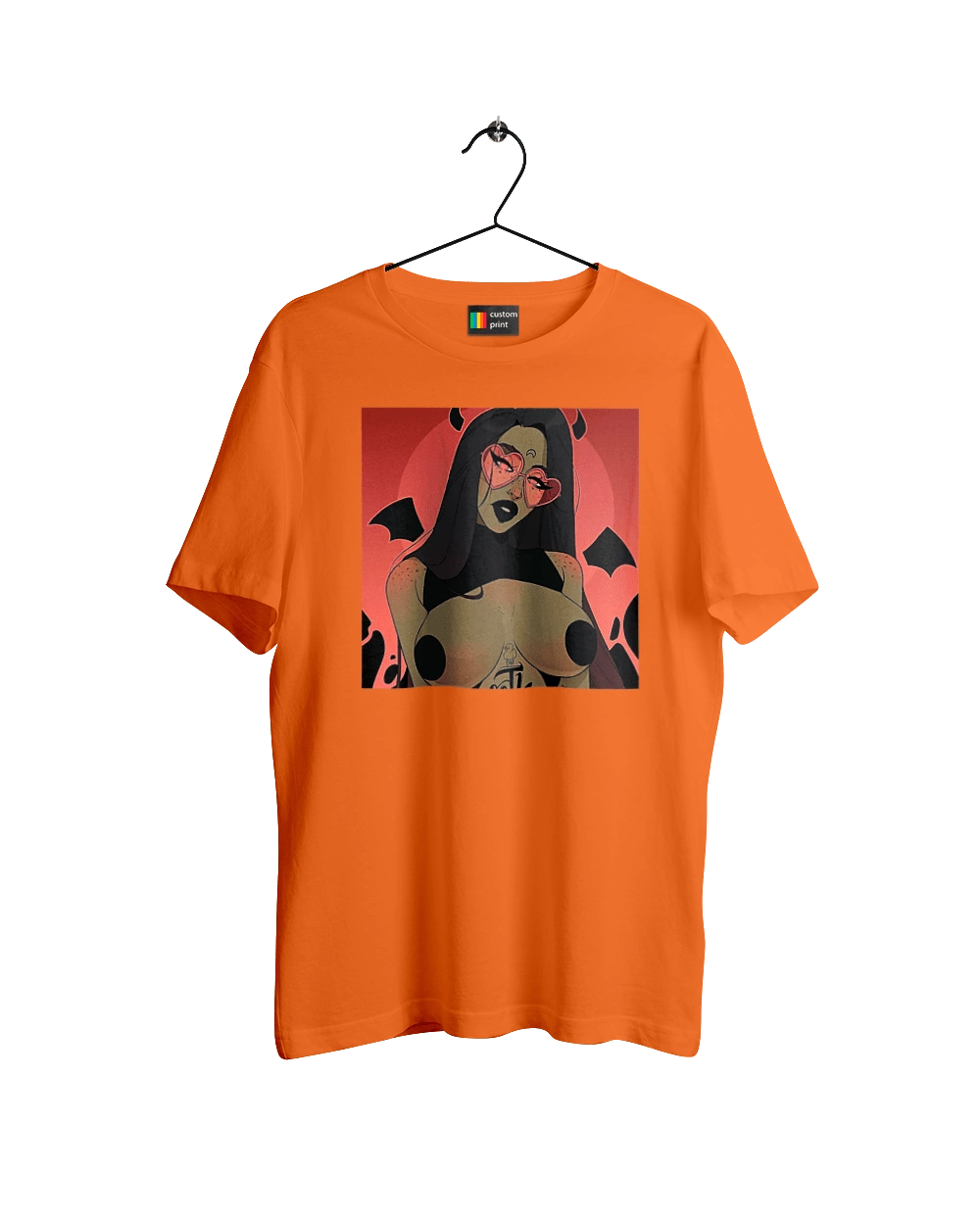 Дьявол С Сиськами