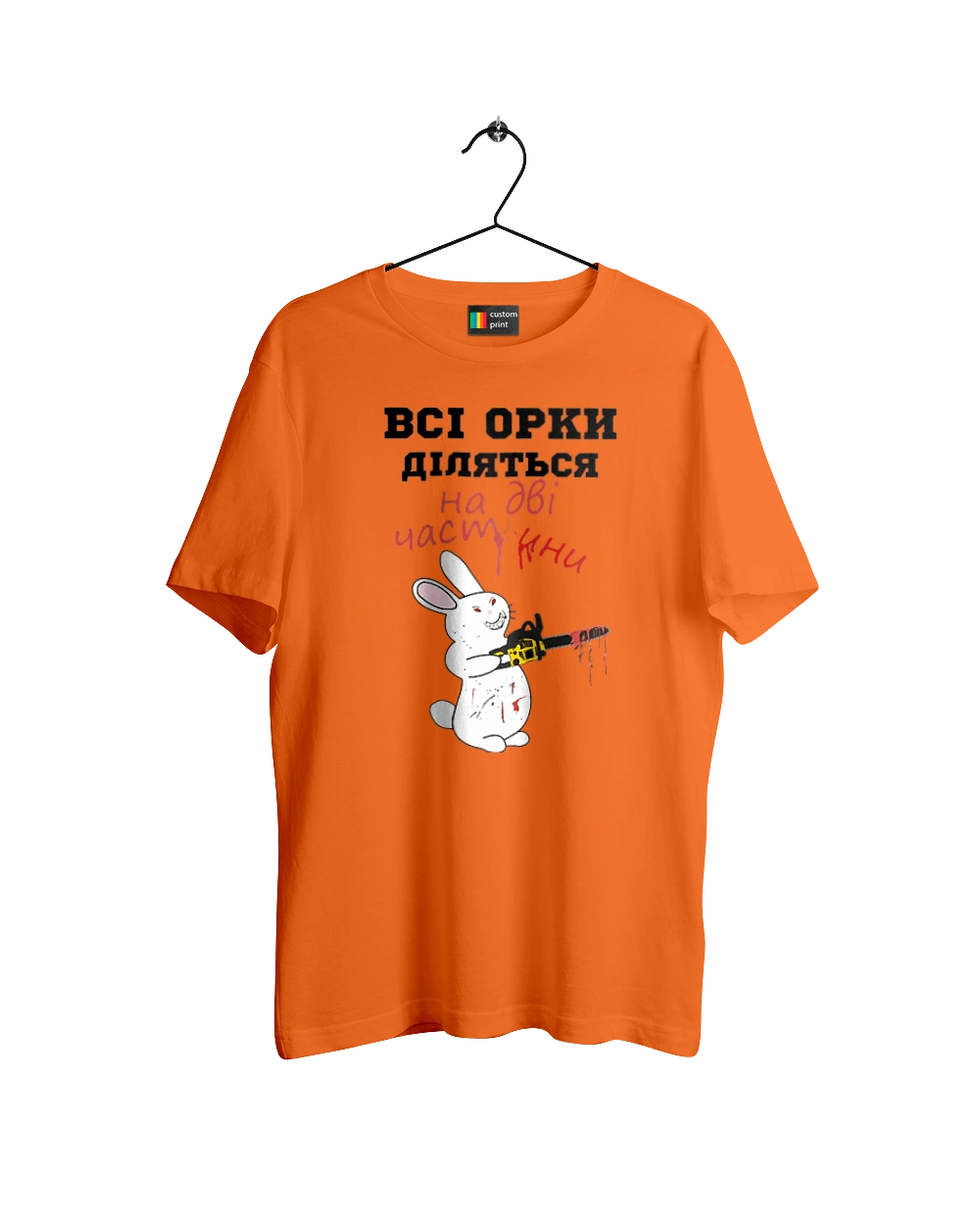 All orcs are divided into two parts