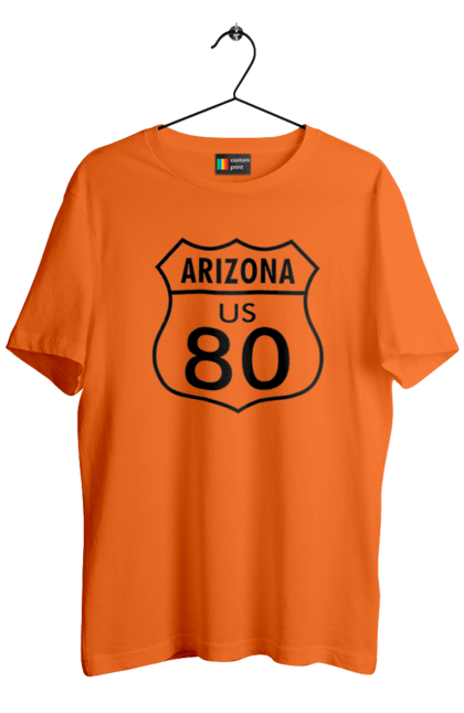 Футболка чоловіча з принтом "Route 80". Байк, байкер, байкер клуб, брат, брати, брутал, гарячий асфальт, гарячий кінь, гарячий стрижень, дорога 50, дорога 66, дорога 80, дороги америки, дороги україни, жага швидкості, клуб байкерів, мотоцикл, мотоцикліст, справжній чоловік, чувак, швидкість. 2070702