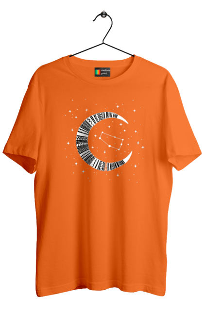 Men`s t-shirt with prints Gemini. Constellation, gemini, horoscope, sign, twins, zodiac, zodiac sign. 2070702