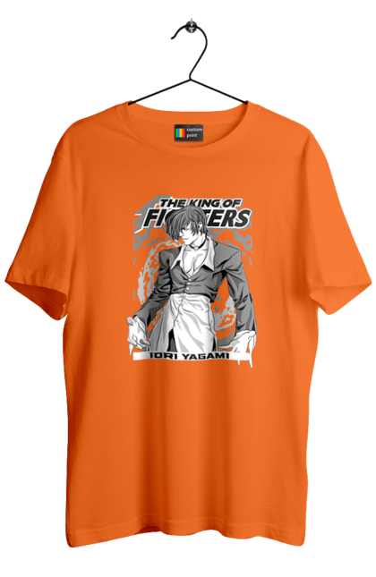 Men's t-shirt with prints The King of Fighters Iori Yagami. Game, iori yagami, king of fighters, rivals, video game. 2070702