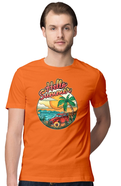 Hello Summer, Car By The Sea