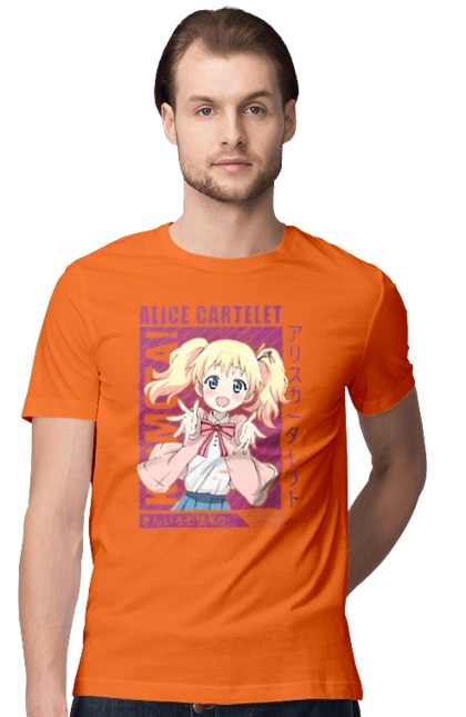 Kiniro Mosaic Alice Cartelet