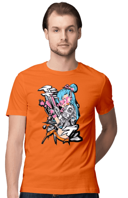 Men's t-shirt with prints Dragon Ball Bulma. Anime, bulma, dragon ball, goku, manga, tv series, vegeta. 2070702