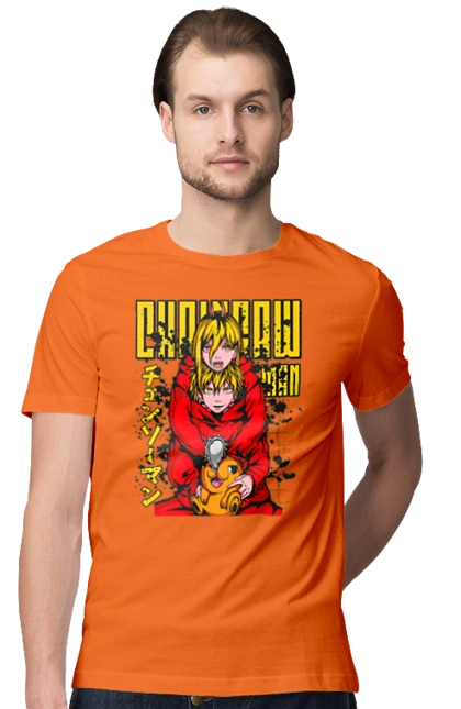 Chainsaw Man Power and Denji