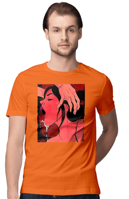 Дівчина Смокче Зі Слиною