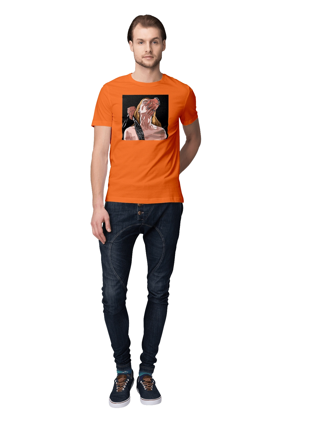 Дівчина У Полоні Чоловіка З Батогами