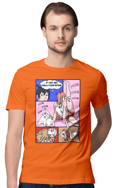 Людина Бензопила Пауер