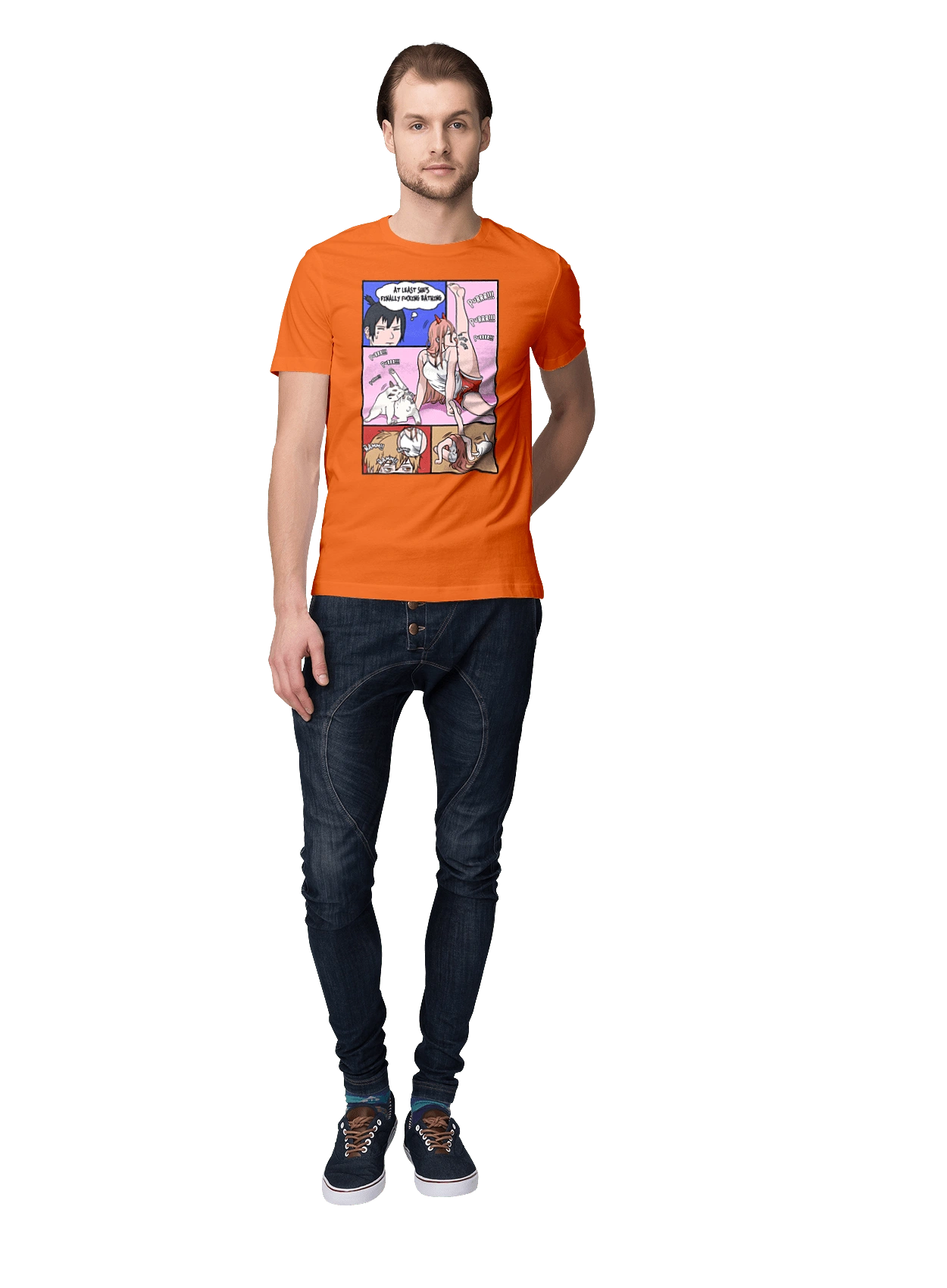 Людина Бензопила Пауер