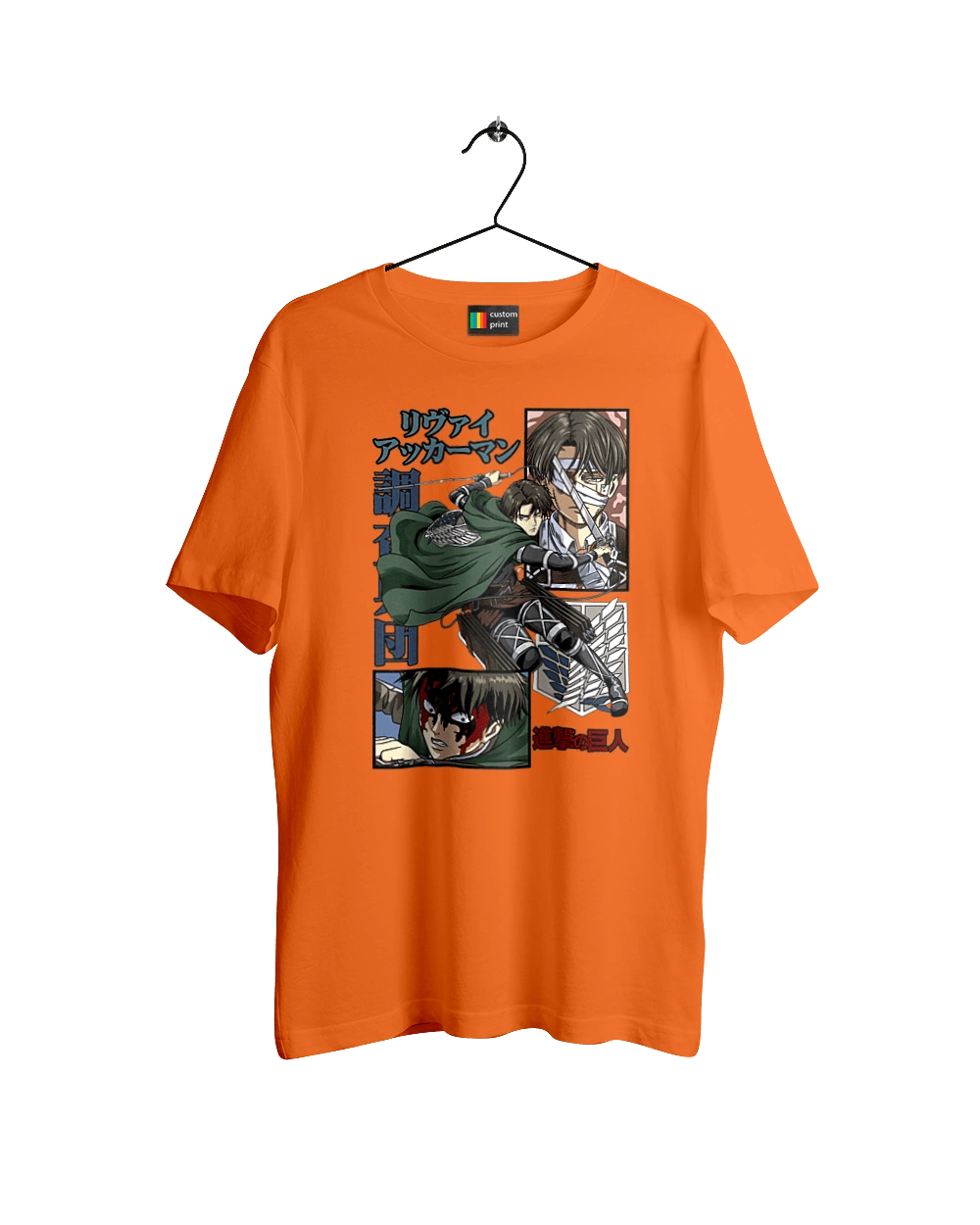 Attack on Titan Levi