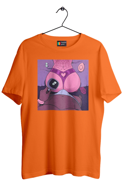 Футболка чоловіча з принтом "Ранкова Кава З Жопкою". Гола, жопа, кава, труси. 2070702