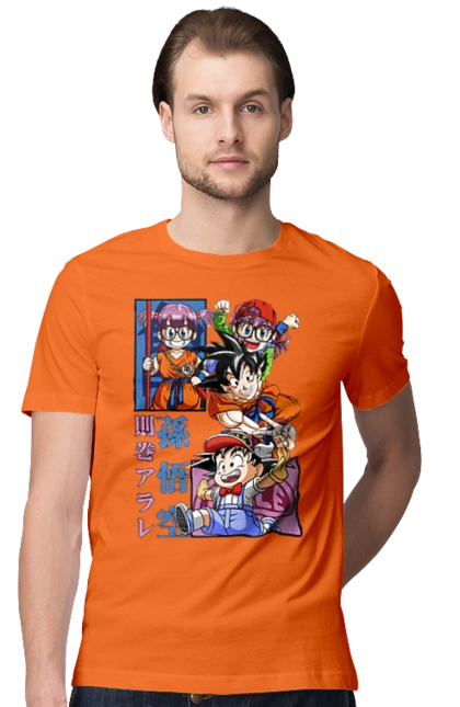 Перли дракона Сон Гоку та Арале