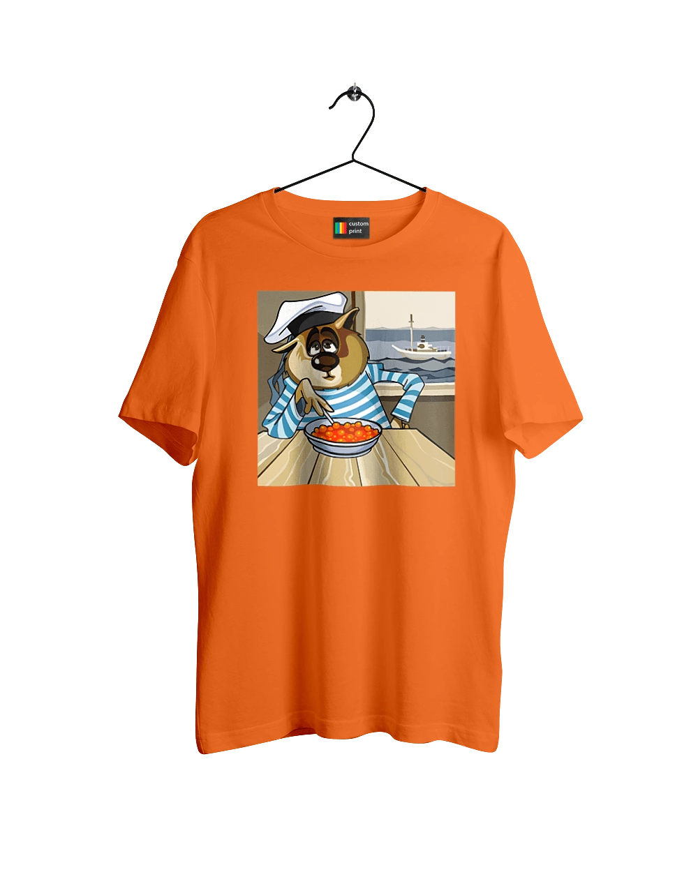 Кот Моряк, На Кораблі Їсть Червону Ікру