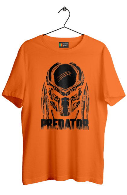 Men's t-shirt with prints The Predator. Alien, cinema, film, predator, thriller. 2070702