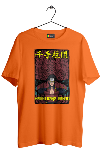 Футболка чоловіча з принтом "Наруто Хасірама". Hashirama, hashirama senju, hokage, naruto, аніме, манга, наруто, хасірама, хасірама сенджу, хокаге. 2070702