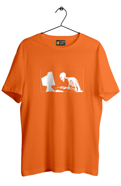 Футболка чоловіча з принтом "Програміст". Angular, c, css, html, it, javascript, jquery, php, python, react, svelt, vue, айтишник, айті, гумор, код, кодувати, прогер, програміст, програмісти, ти ж, ти ж програміст, тиж програміст. 2070702