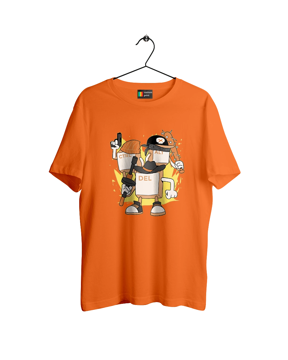 Ctrl alt del Developer action