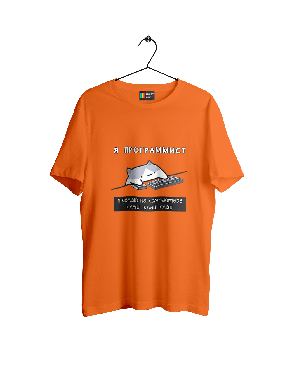 I am a computer programmer