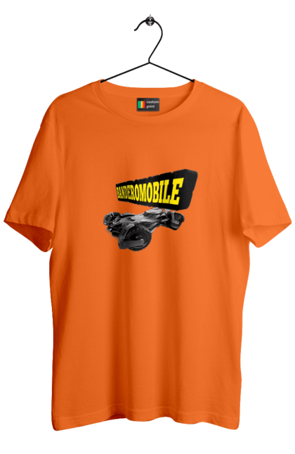 Men`s t-shirt with prints Truck. Auto, auto bandera, batman, batmobile, car, military car, super car, truck. 2070702