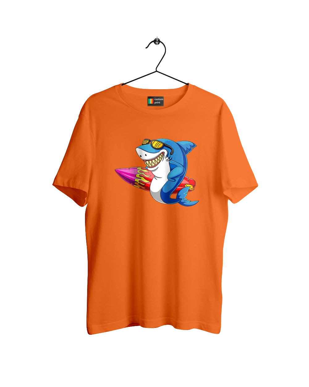 Акула В Окулярах З Серфінгом