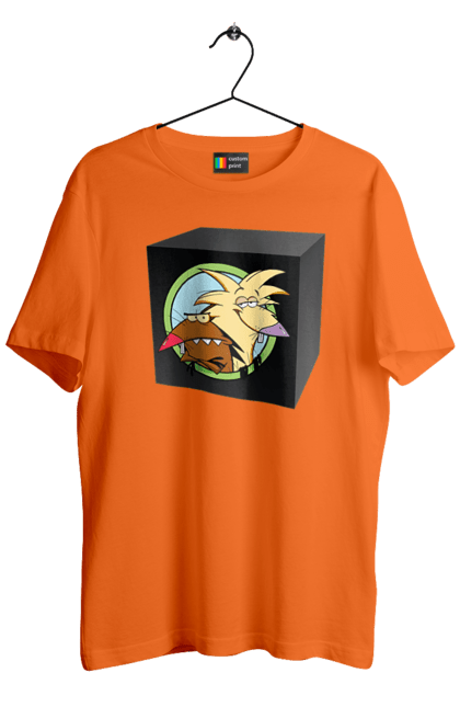 Футболка чоловіча з принтом "Black Box". Black box, бобер, боєприпас, коробка, повернись живим. 2070702