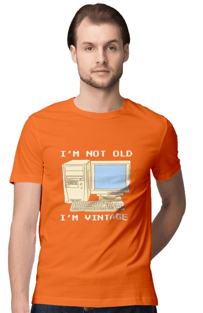 Я не стар, я винтажный Ретро компьютер