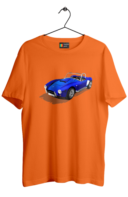 Men`s t-shirt with prints Car. Auto, car, classic, old, old machine. 2070702