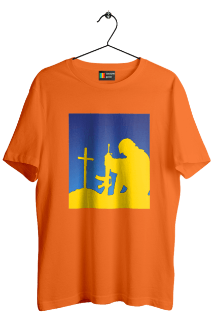 Футболка чоловіча з принтом "Патріот". Патриот, патриотизм, победа, свобода, украина, украинец. 2070702